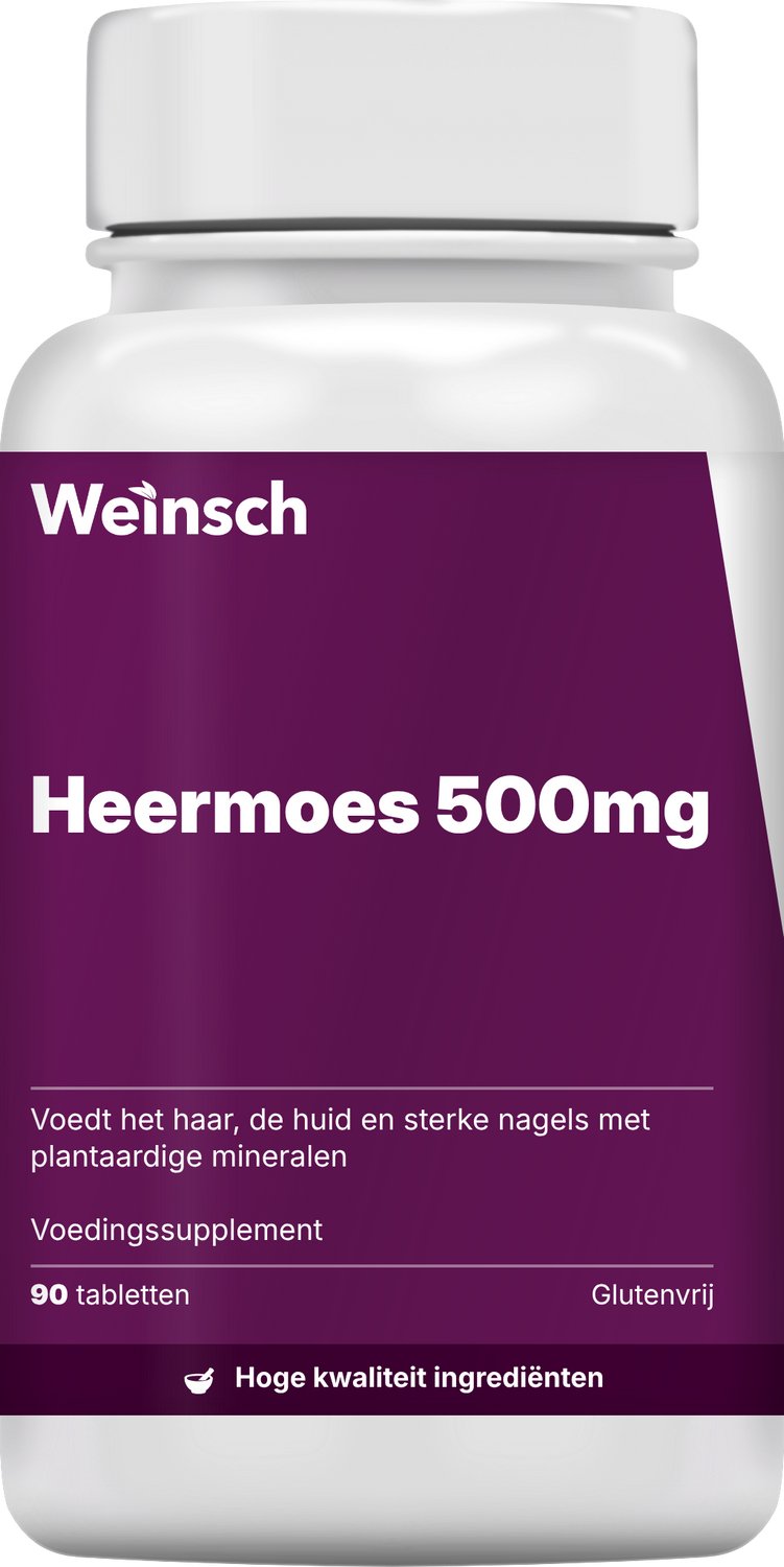 Weinsch Heermoes 500mg | 800mg | 90 tabletten