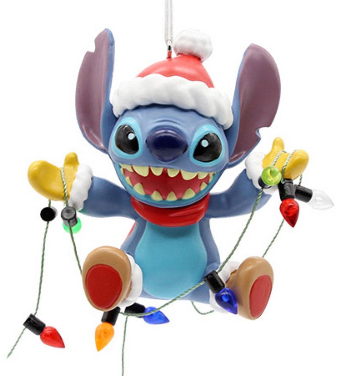 Ornament L93 FC Stitch Lights kerstbal Hallmark