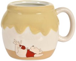 3D Design Mug - Winnie the Pooh - 420 ml - Keramiek - Geel