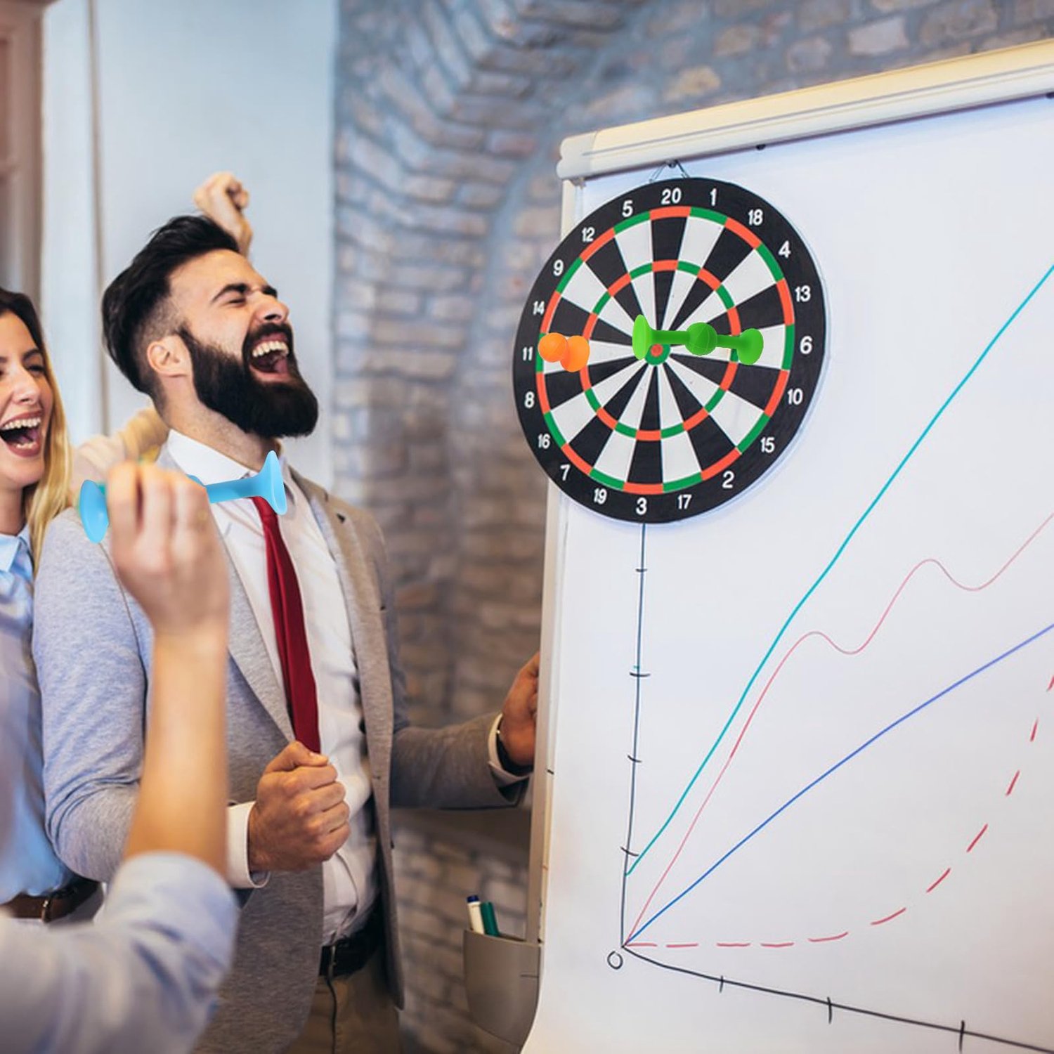 12 Stuks Zuignap Darts voor Kinderen, Stressverlichtende Speelgoed
