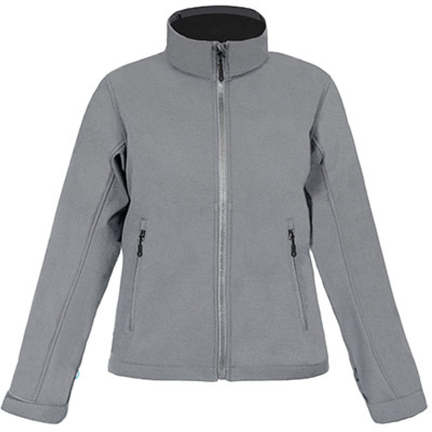 Promodoro Women´s Softshell Jacket C+ E7821 Steel Grijs