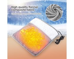 USB-Powered Constant-Temperature Foot Warmer – Versatile Household Heating Pad – Electric Pad for Warming Hands, Waist, and Abdomen (Water-Free) – 29 x 29 cm