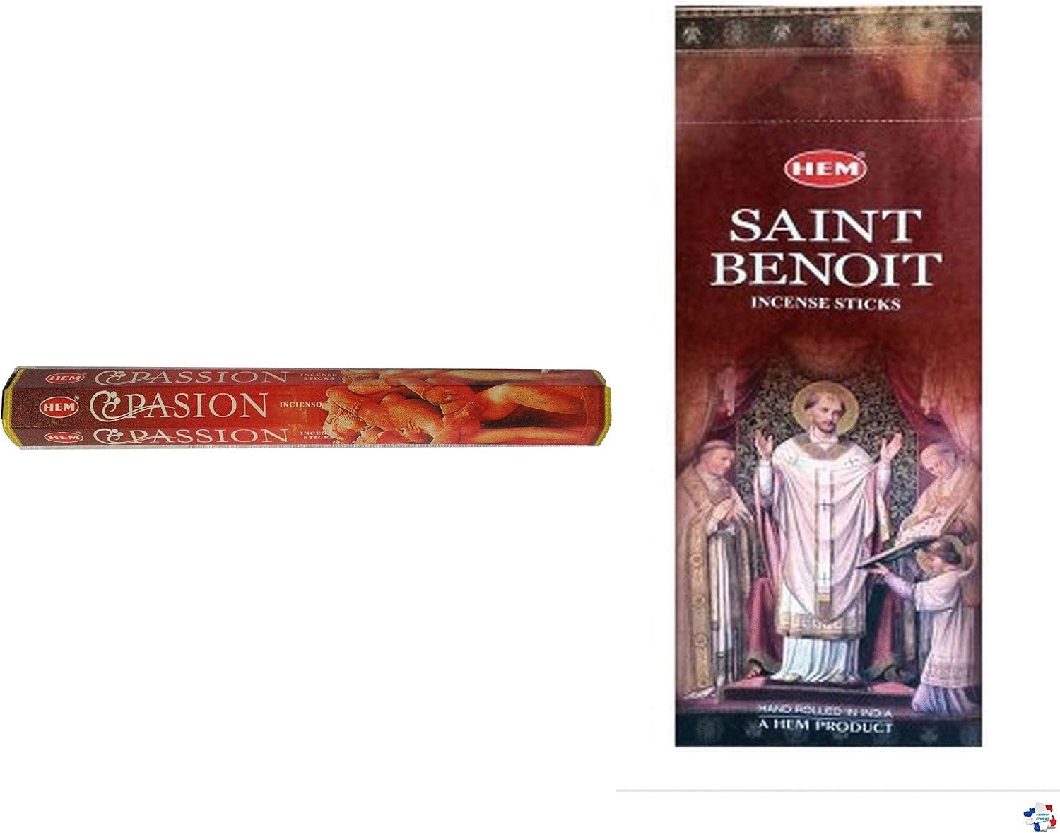 Wierookstokjes 20 stuks - Hem Passion - aromatische geur - ontspanning - m-winkel
