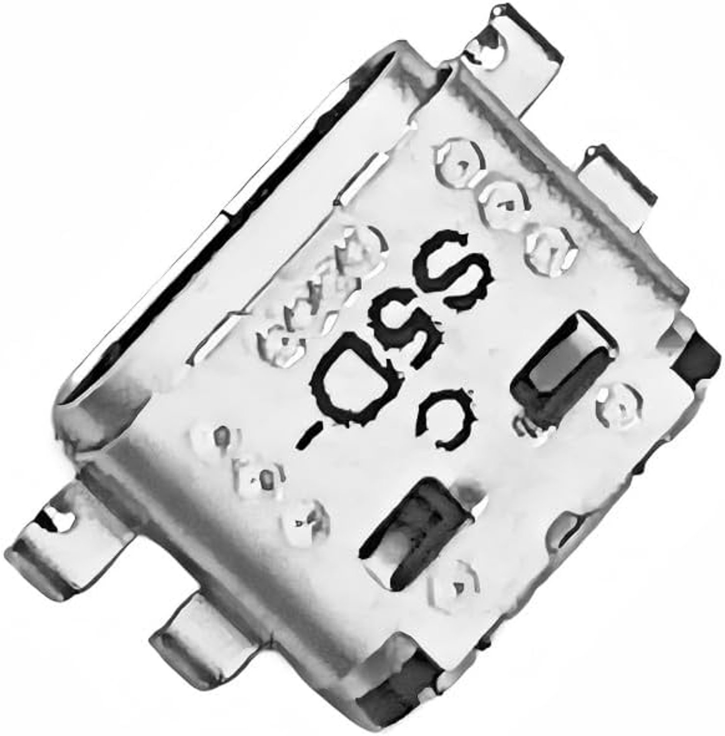 Oplaadpoort type C - 35,6 cm - eenvoudig te installeren - verlengt levensduur - m-winkel