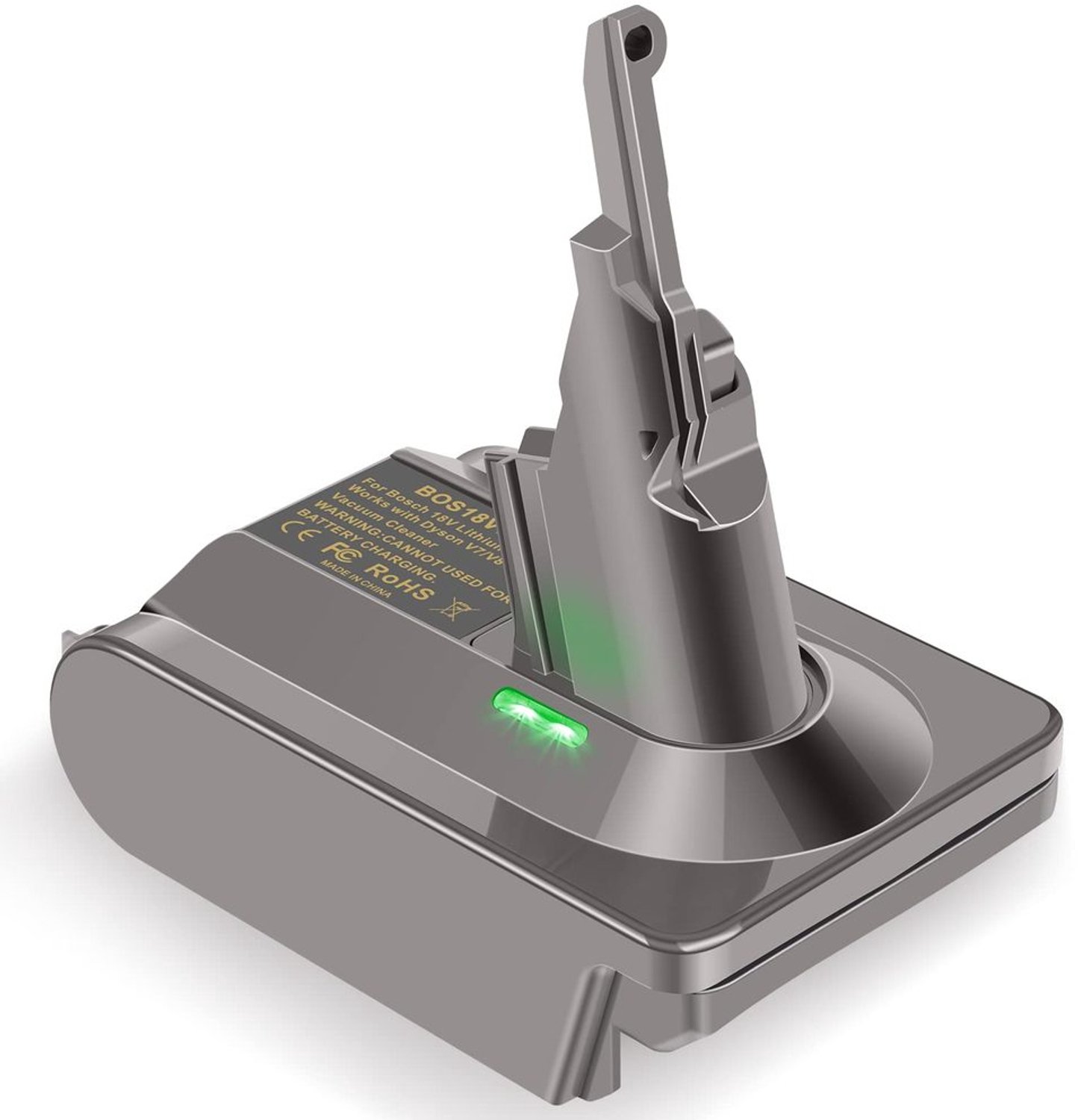 Accu-adapter voor Dyson V7 en V8, Vervangingsoplossing voor Bosch Batterijen