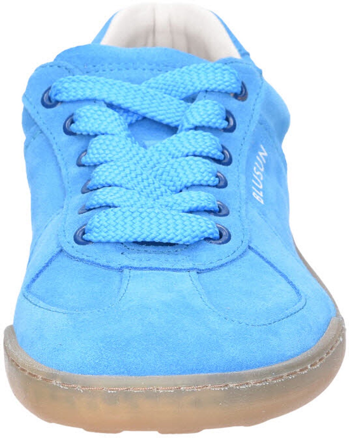 BLUSUN dames veterschoenen blauw maat 42