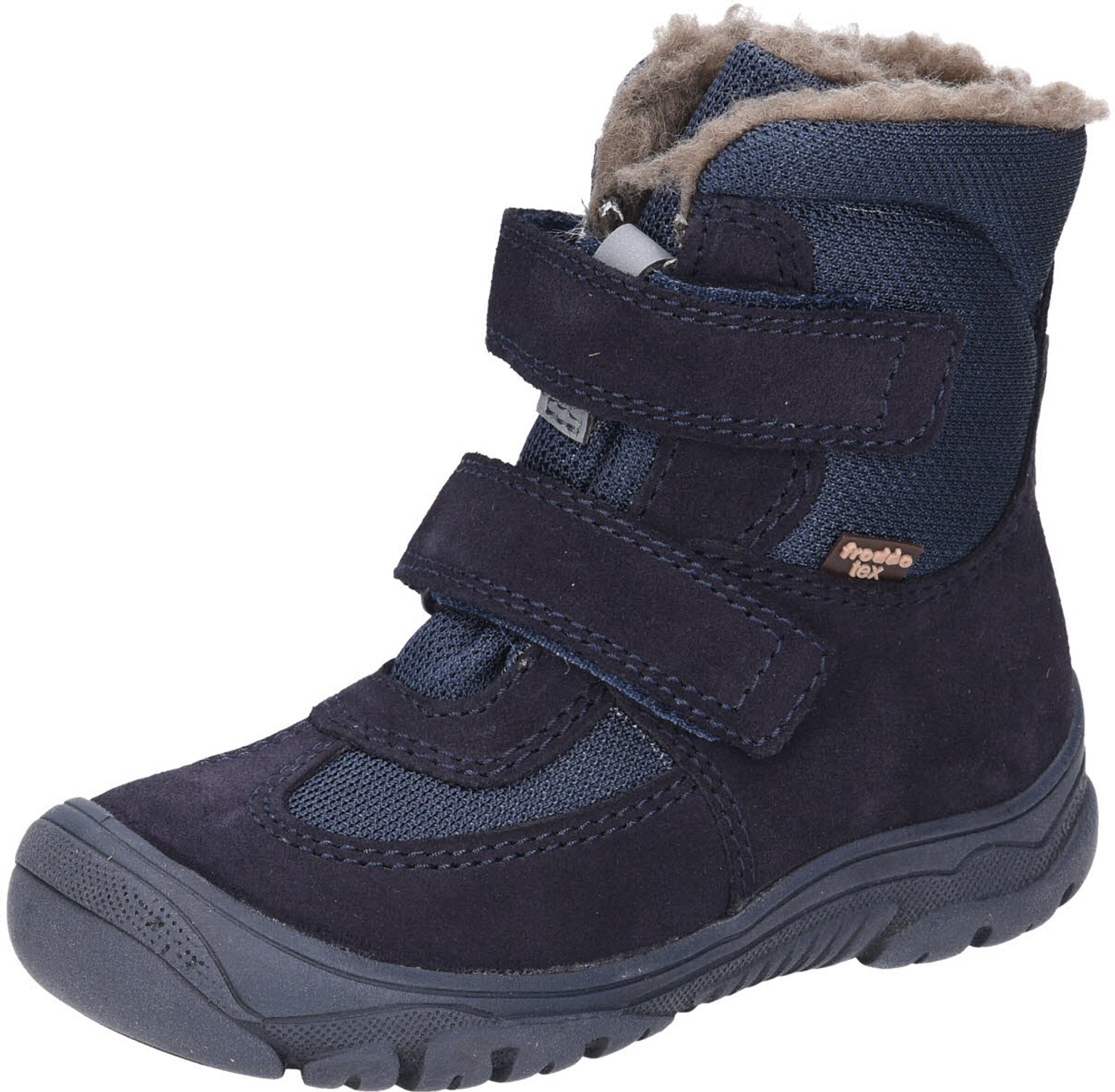 Froddo unisex veterschoenen blauw maat 32