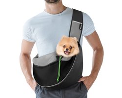 Handfree Dieren Carrier Met Verstelbare Schouderband