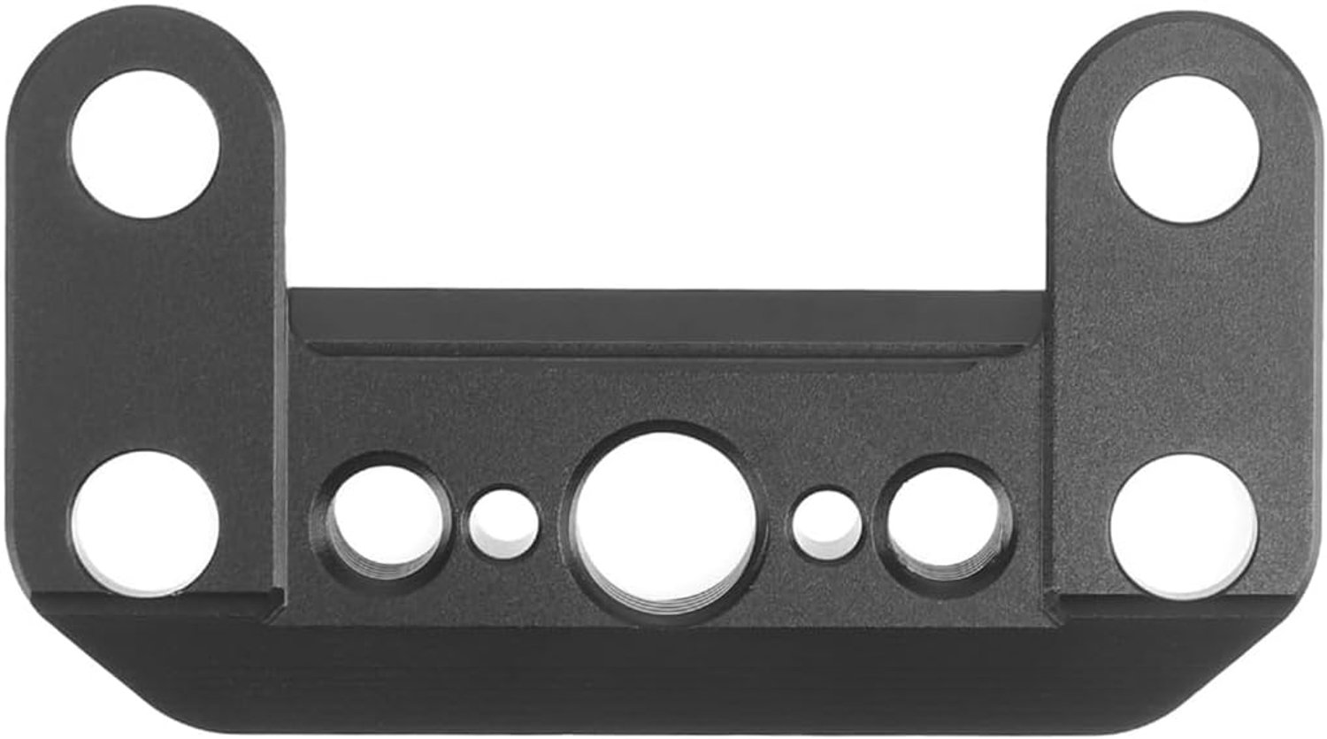 Adapter montageplaat 1/4"-20 - aluminium rail - CNC-constructie - voor camera rig setup - ServiceTopper