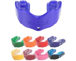 Mondbeschermer voor Contactsport - Blauwe Gel Max
