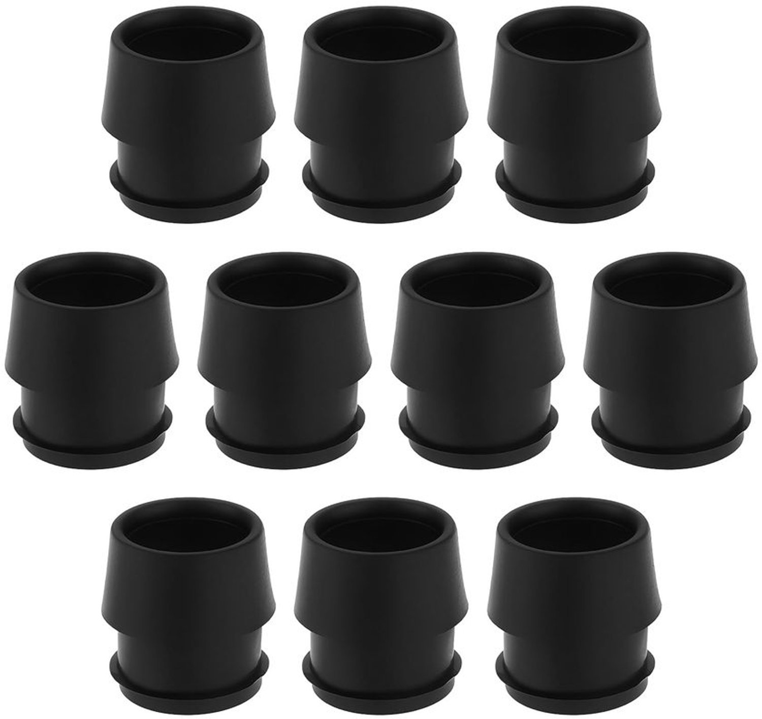 Golfas Ferrules 10 Stuks - Adapter voor Ijzers - Compatibel met Ping G410/G425/G30/G430 - 16,5mm Lengte - Hoogwaardig Kunststof - Golfclub Onderdelen