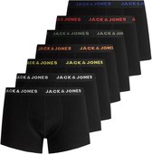 JACK & JONES- JACBASIC TRUNKS 7 PACK NOOS - Heren - Trunks