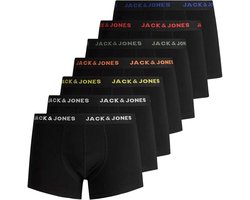 JACK & JONES- JACBASIC TRUNKS 7 PACK NOOS - Heren - Trunks