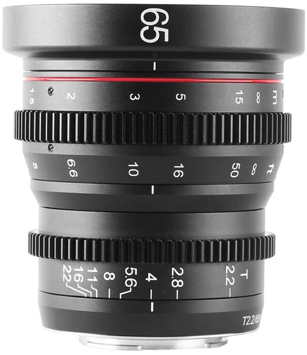 65mm T2.2 Brede Hoek Handmatige Focus Mini Cinema Lens - Voor Sony E-Mount
