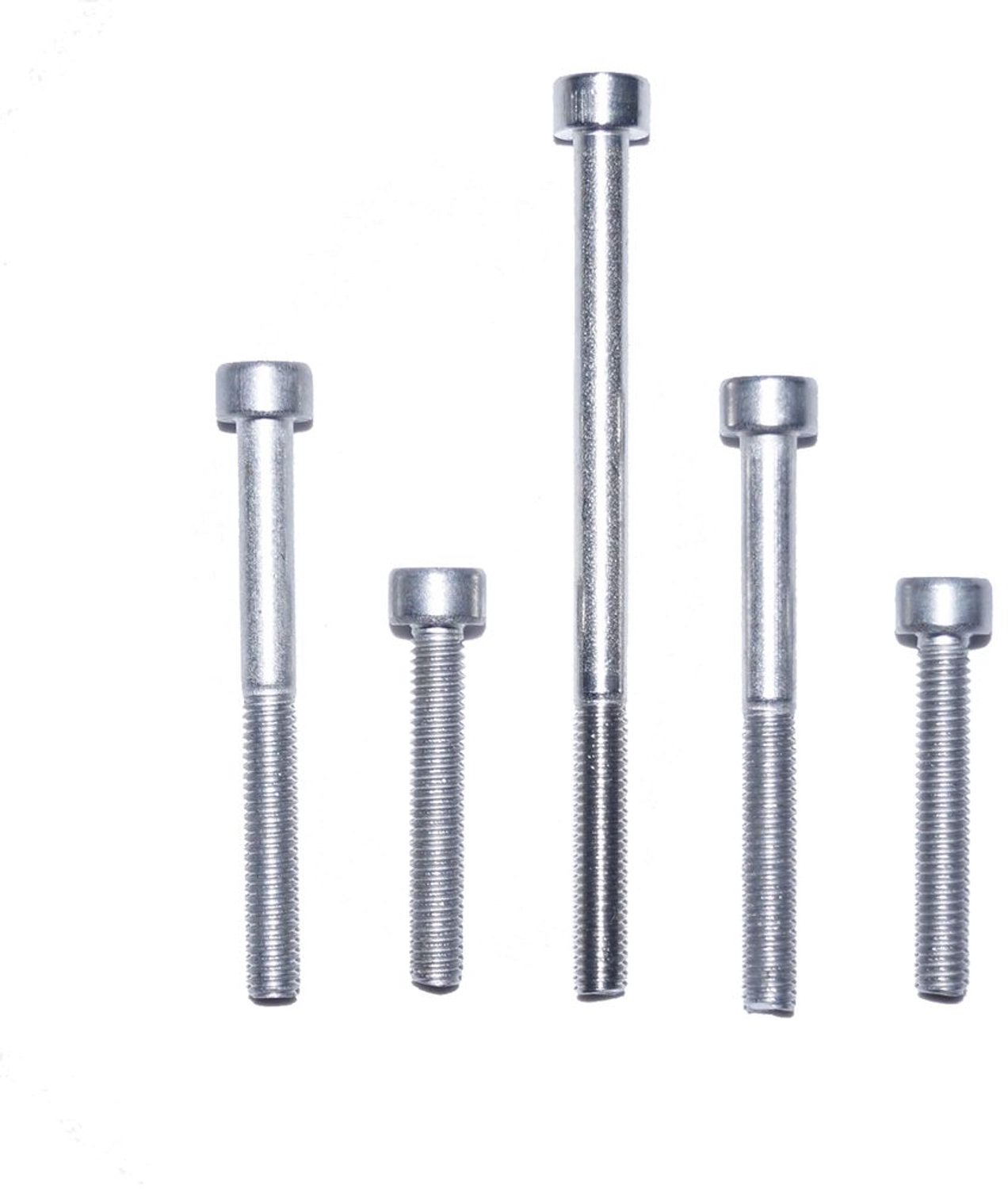 Cilinderschroeven M8X190 - 4 Stuks - Roestvrij Staal