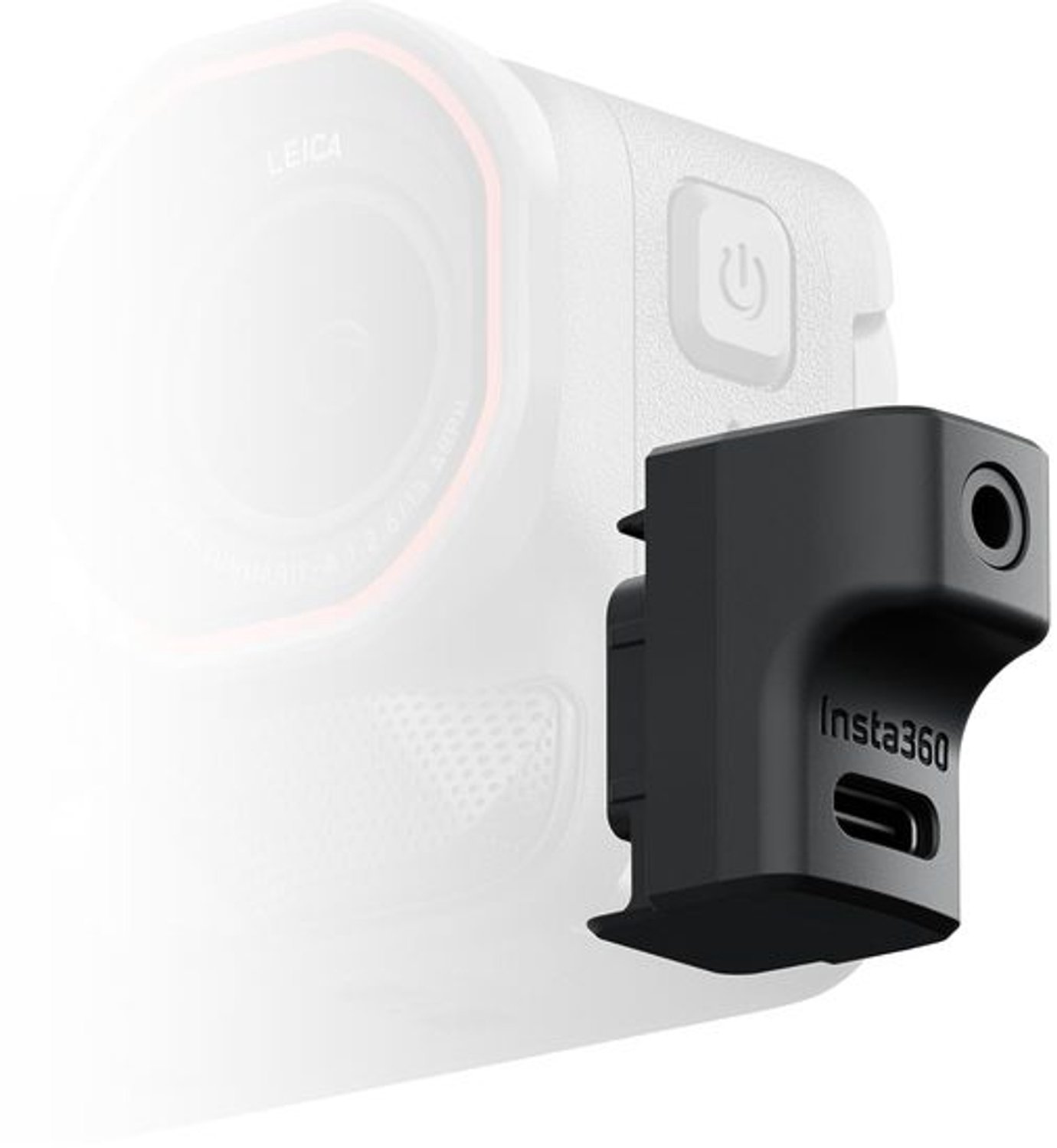 Microfoonadapter voor Insta360 Ace Pro Camera