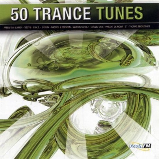 Various - 50 Trance Tunes 02