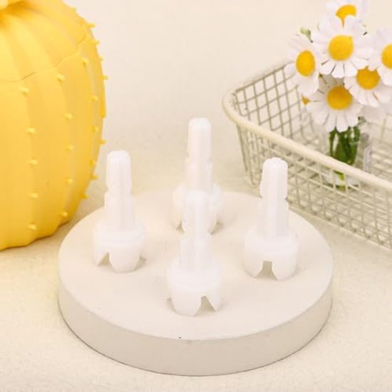 Vervangende Onderdelen voor Babyformule Machine - Wit - 2 Stuks — afbeelding 2