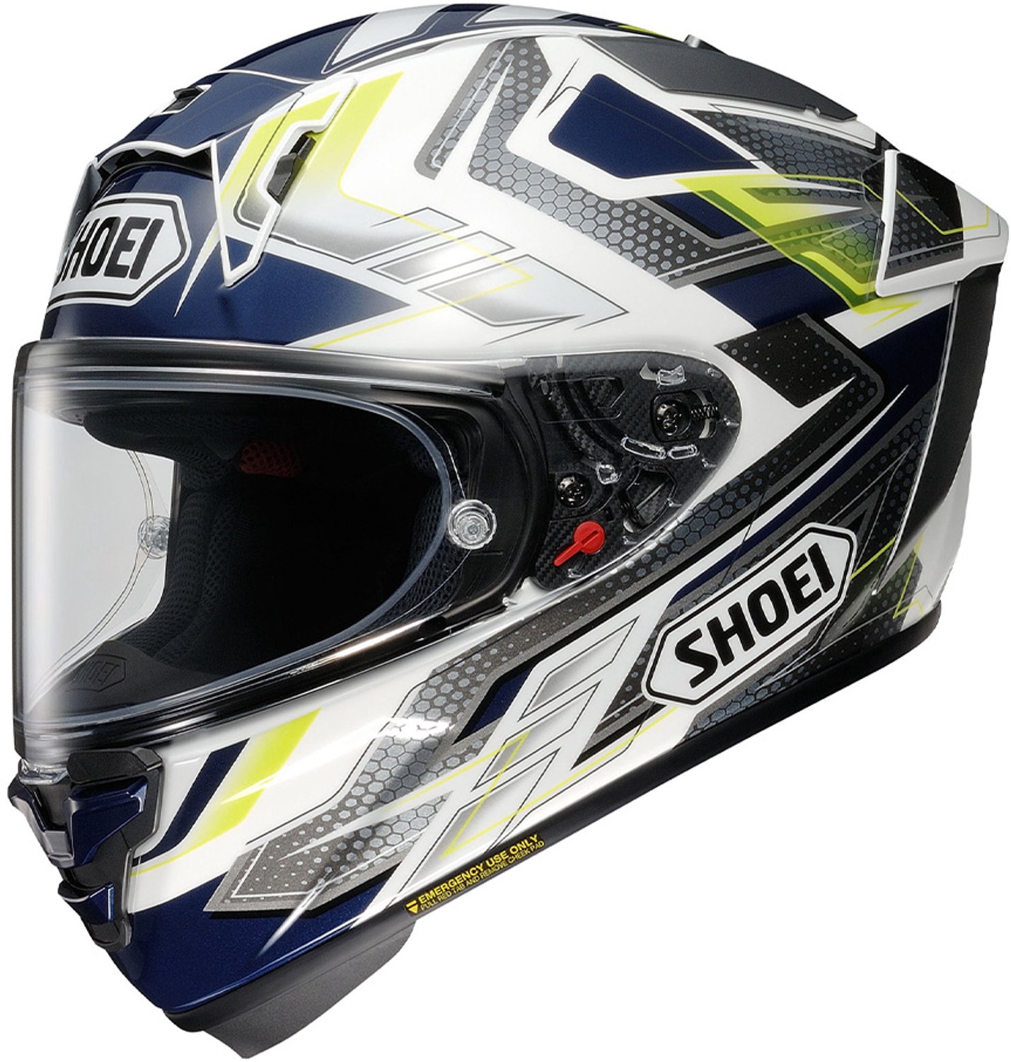 Shoei X-SPR Pro Graphic Escalate Tc-2 Integraalhelm - Helm