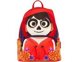 Disney Pixar Loungefly - Coco Día de Muertos Miguel Cosplay Glow Mini Backpack