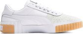 Puma - Dames Sneakers Cali Exotic Wns White - Wit - Maat 37