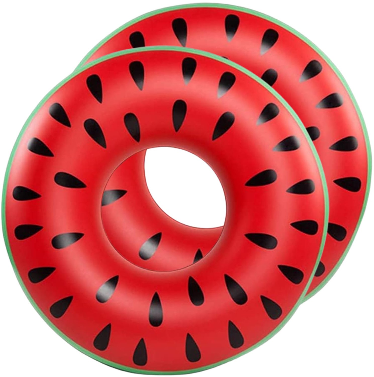 Opblaasbare Watermeloen Zwemring 90 cm