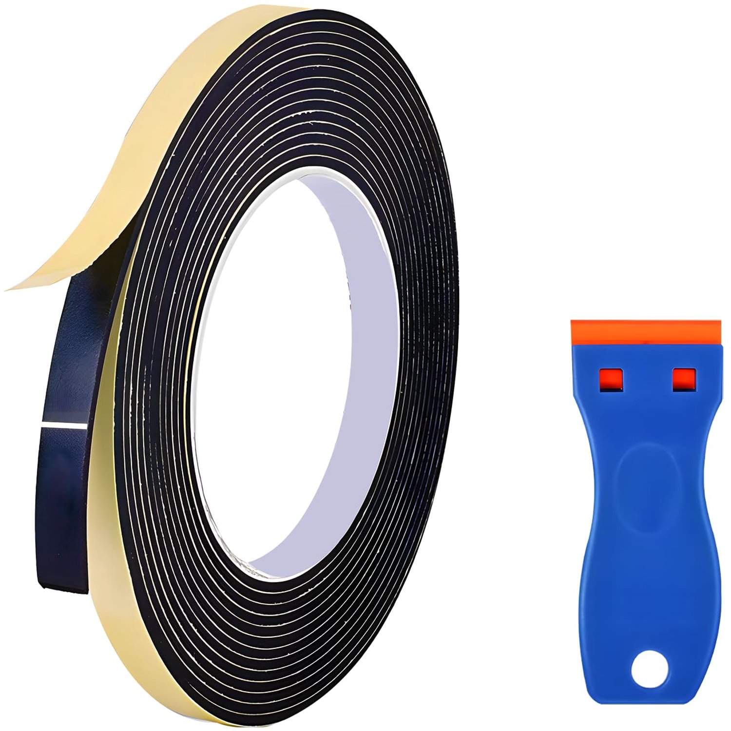 Zelfklevende Sealing Tape voor Vensters en Deuren (10 mm x 5 m)