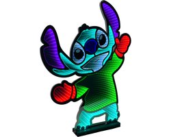 Kurt S. Adler infinity light Disney Stitch multi