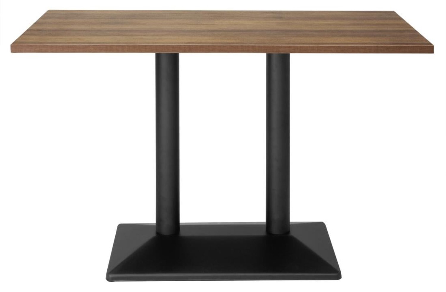 Bolero eettafel voor binnen licht hout 1200mm Lichtbruin