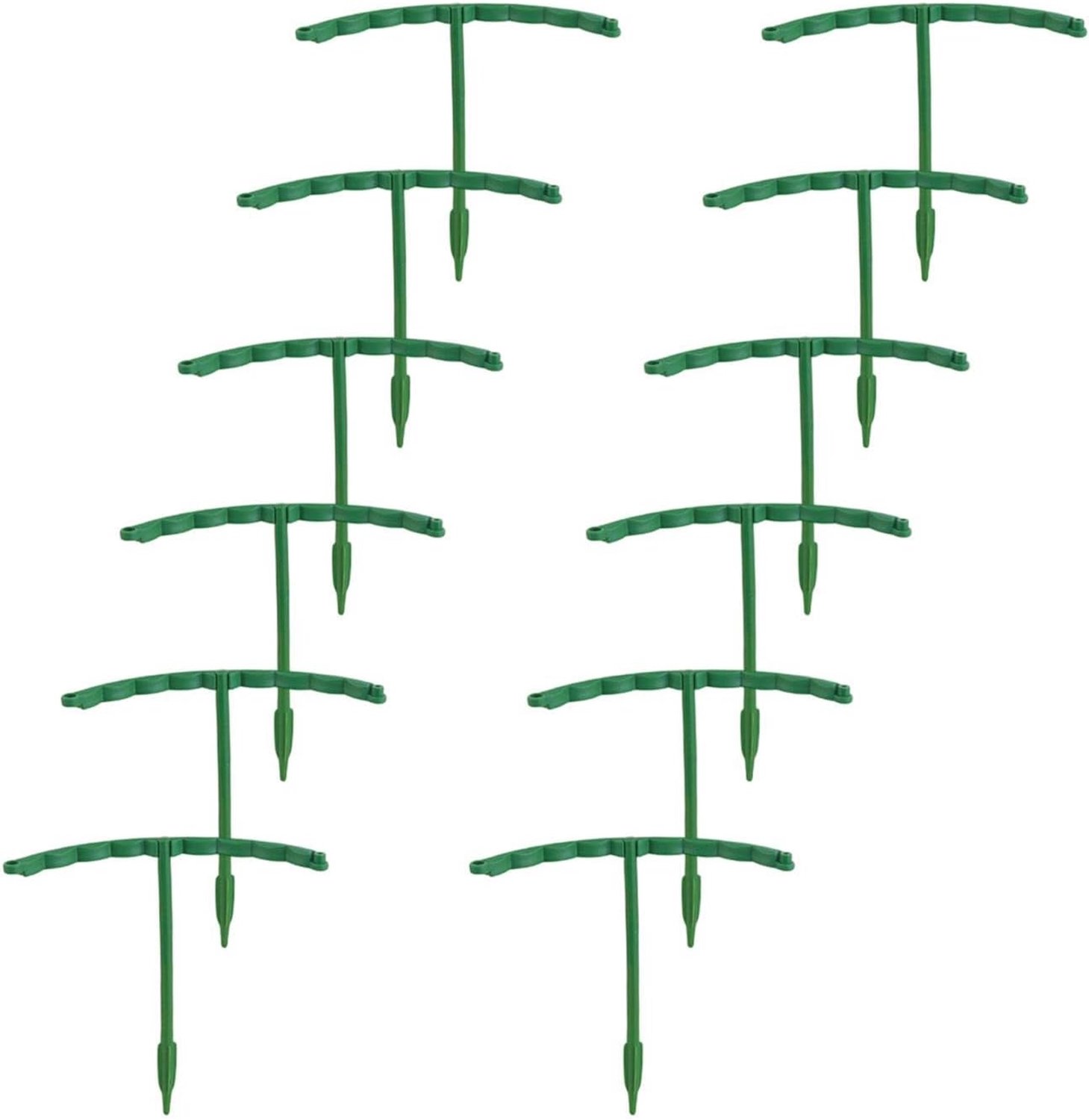 Plantensteunen – 12 stuks – Halfronde steunringen