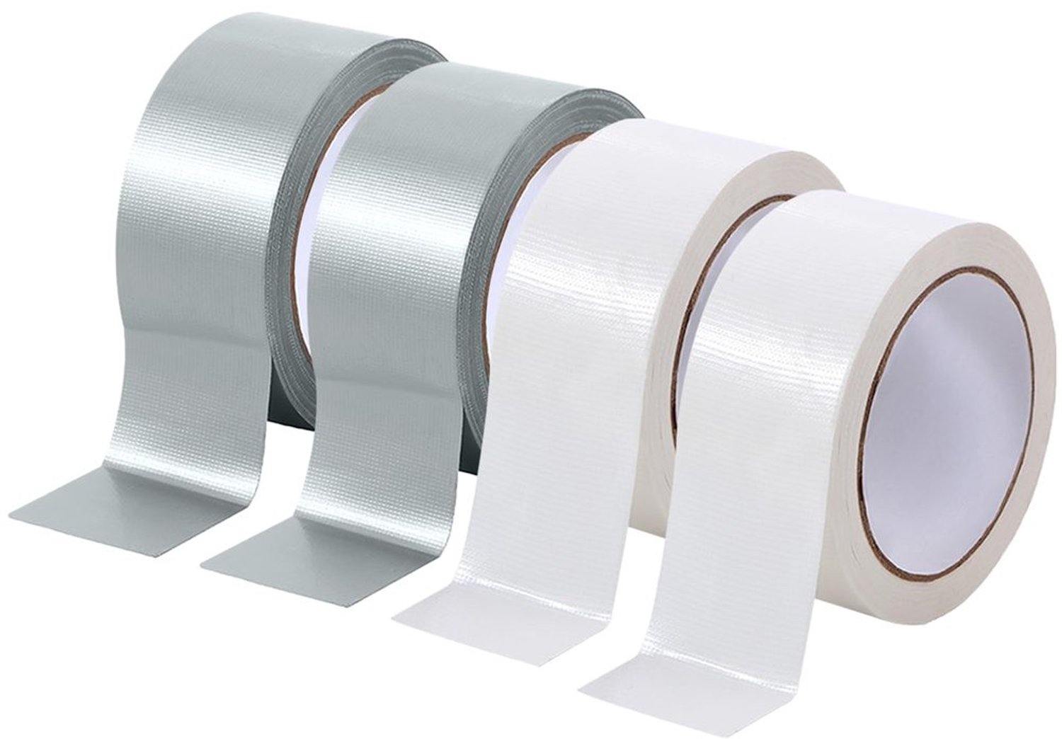 Set van 4 Rollen Waterdichte Reparatietape 50 cm x 20 m
