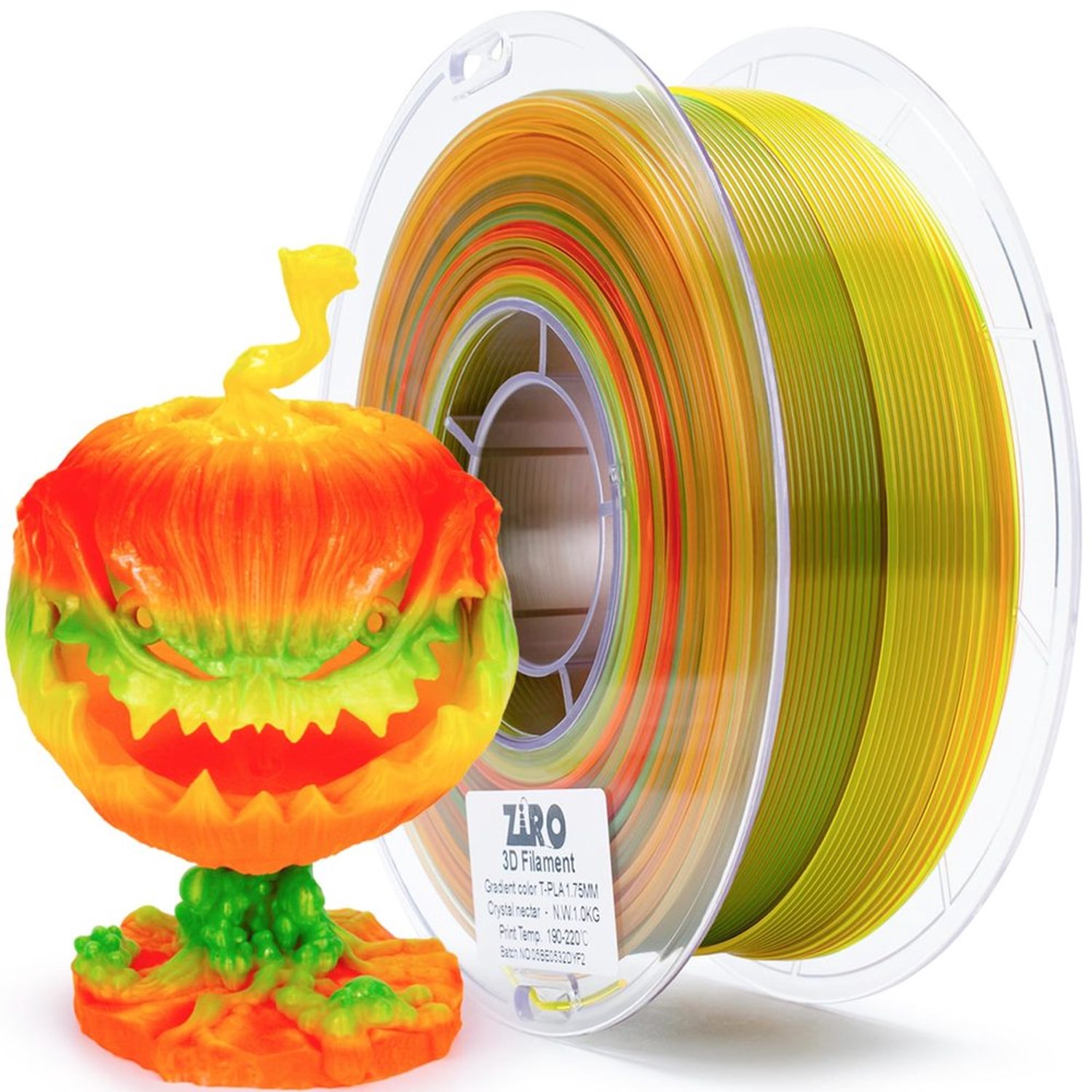 Multicolor 3D Printers Filament van PLA voor Creatieve Projecten
