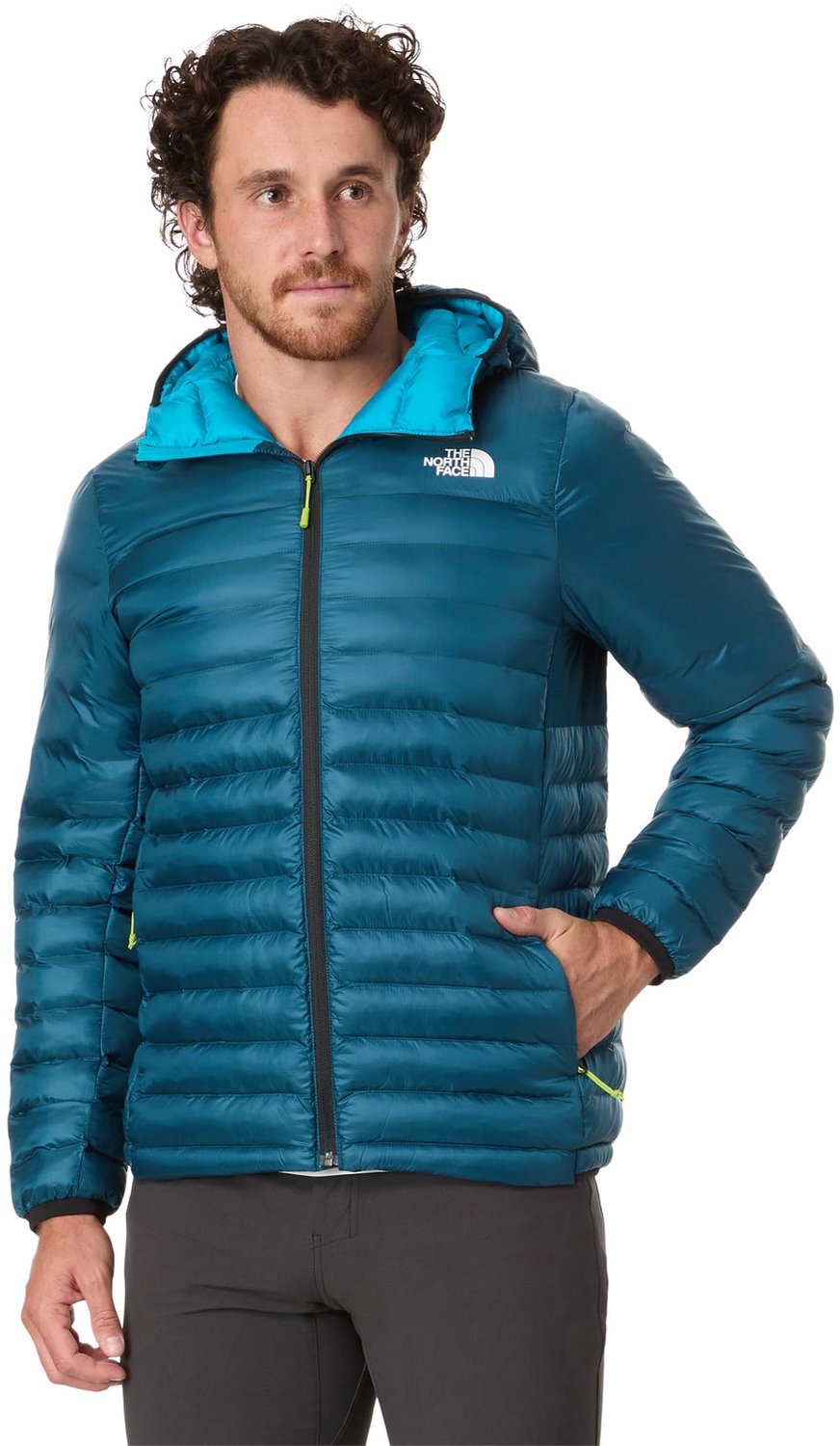The North Face Terra Peak Hoodie Heren Midnight Petrol