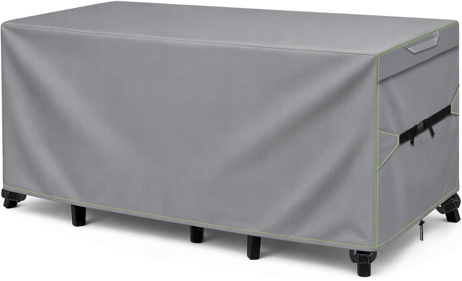 Vantivo® Beschermhoes Tuinmeubelen - Tuinsethoes - Waterdicht - Grijs