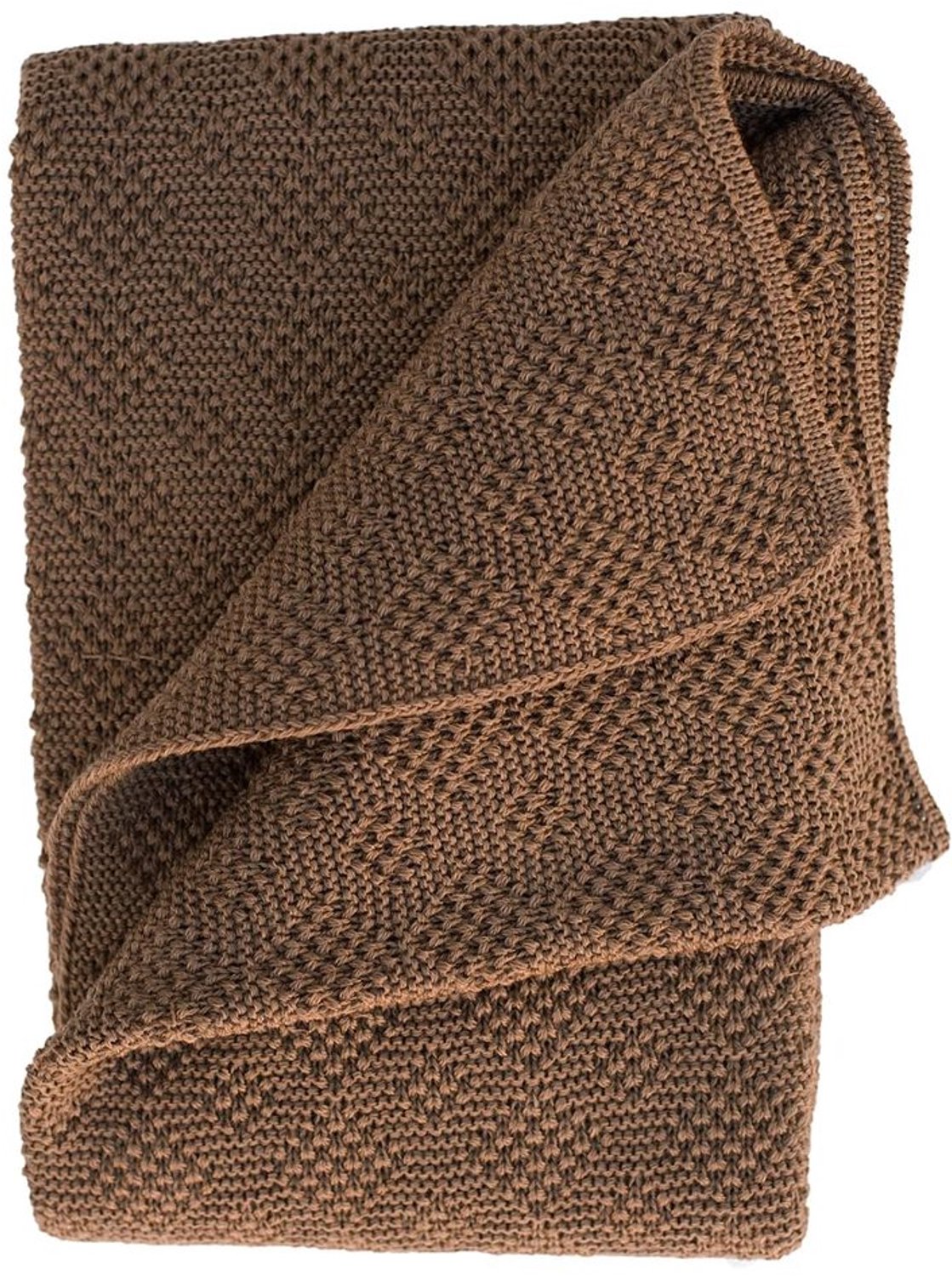 Merino Babydeken van 100% Wol - Hazelnut