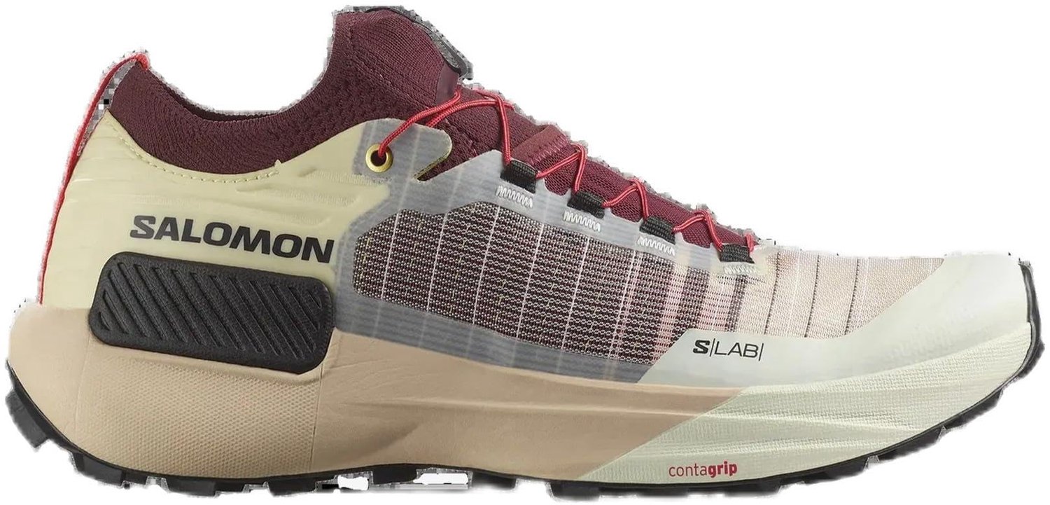 Salomon S/LAB GENESIS Trailschoenen Van ice/dec cho/blk 42 2/3 Zwart