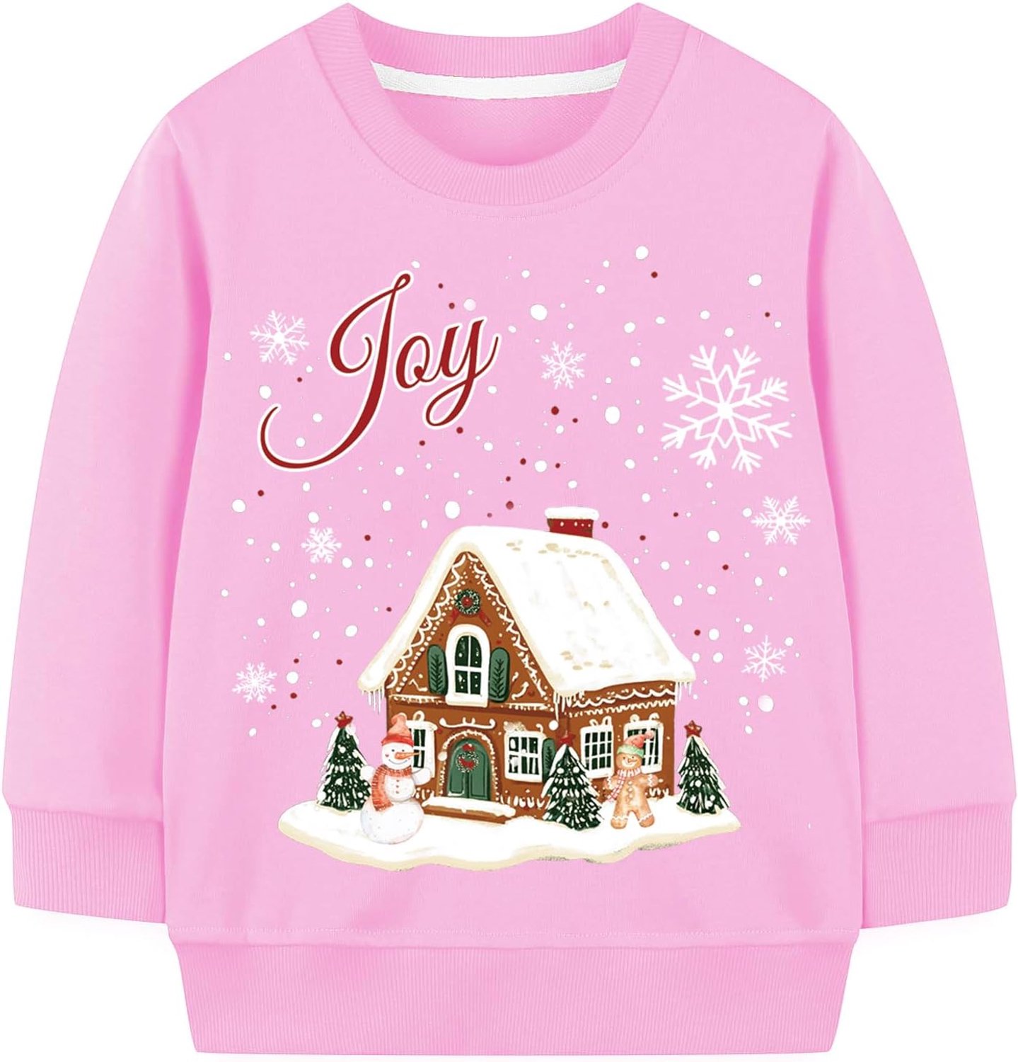 Sweatshirts voor meisjes Kerstmis 2-7 jaar 92-122
