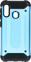 iMoshion Rugged Xtreme Backcover Samsung Galaxy A20e hoesje - Lichtblauw