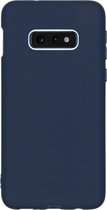 iMoshion Color Backcover Samsung Galaxy S10e hoesje - donkerblauw