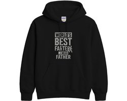 Vaderdag Hoodie – Wereld's Beste Farter – Humor Outfit – Unisex Hoodie voor Dames & Heren – Leuk Cadeau