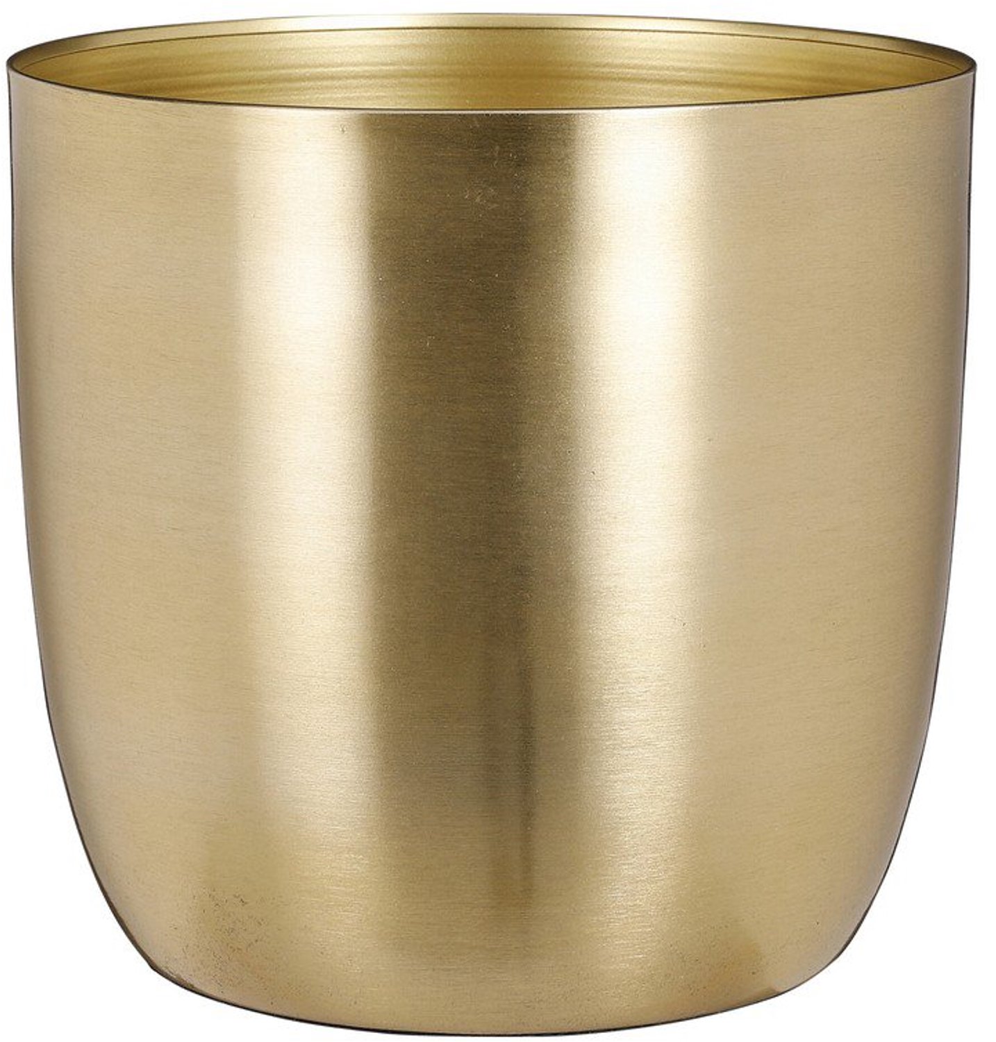Bloempot Binnen Alano Goud