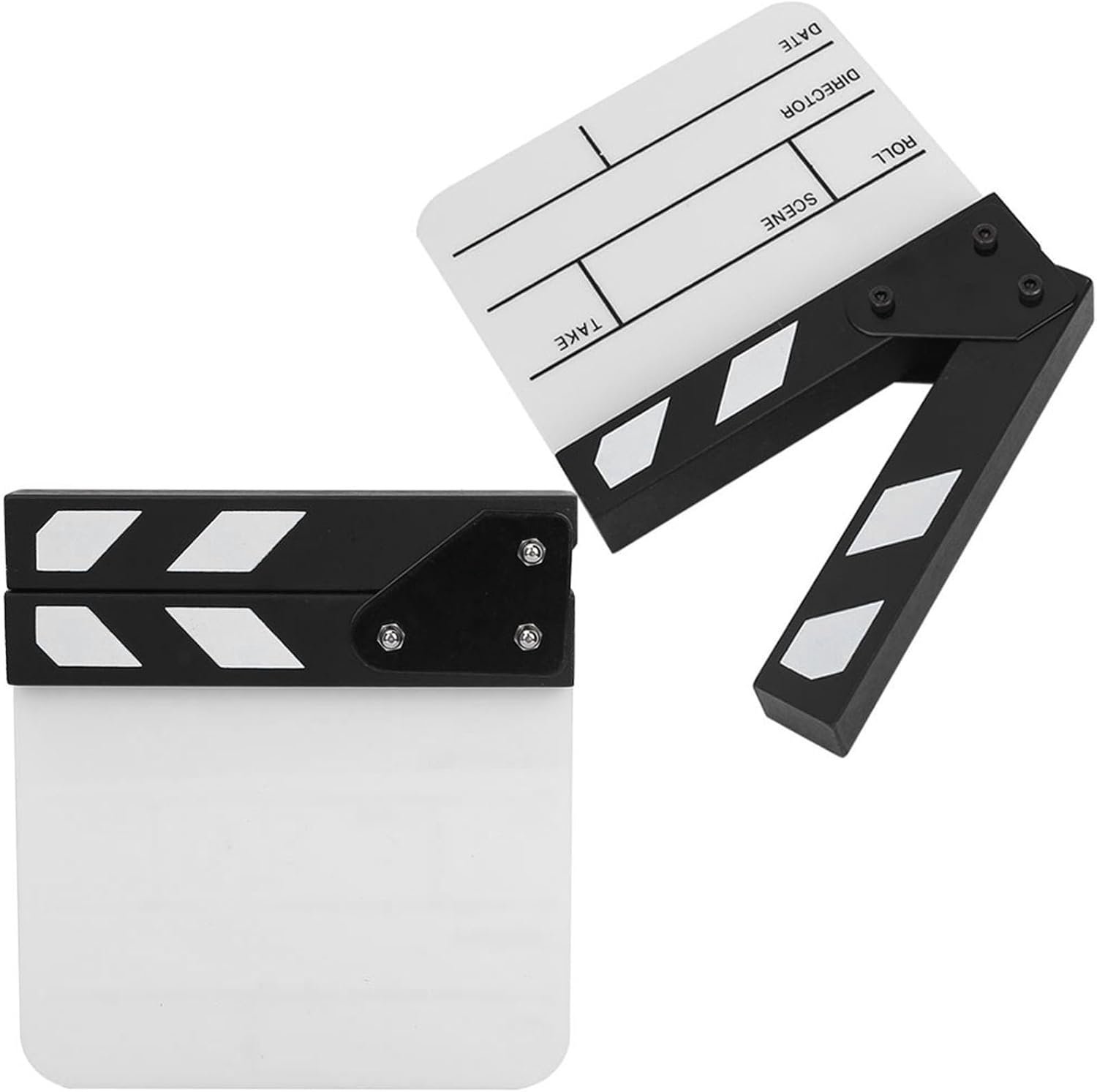 Acryl Schot met Flexibele Scharnier (Black and white whiteboard