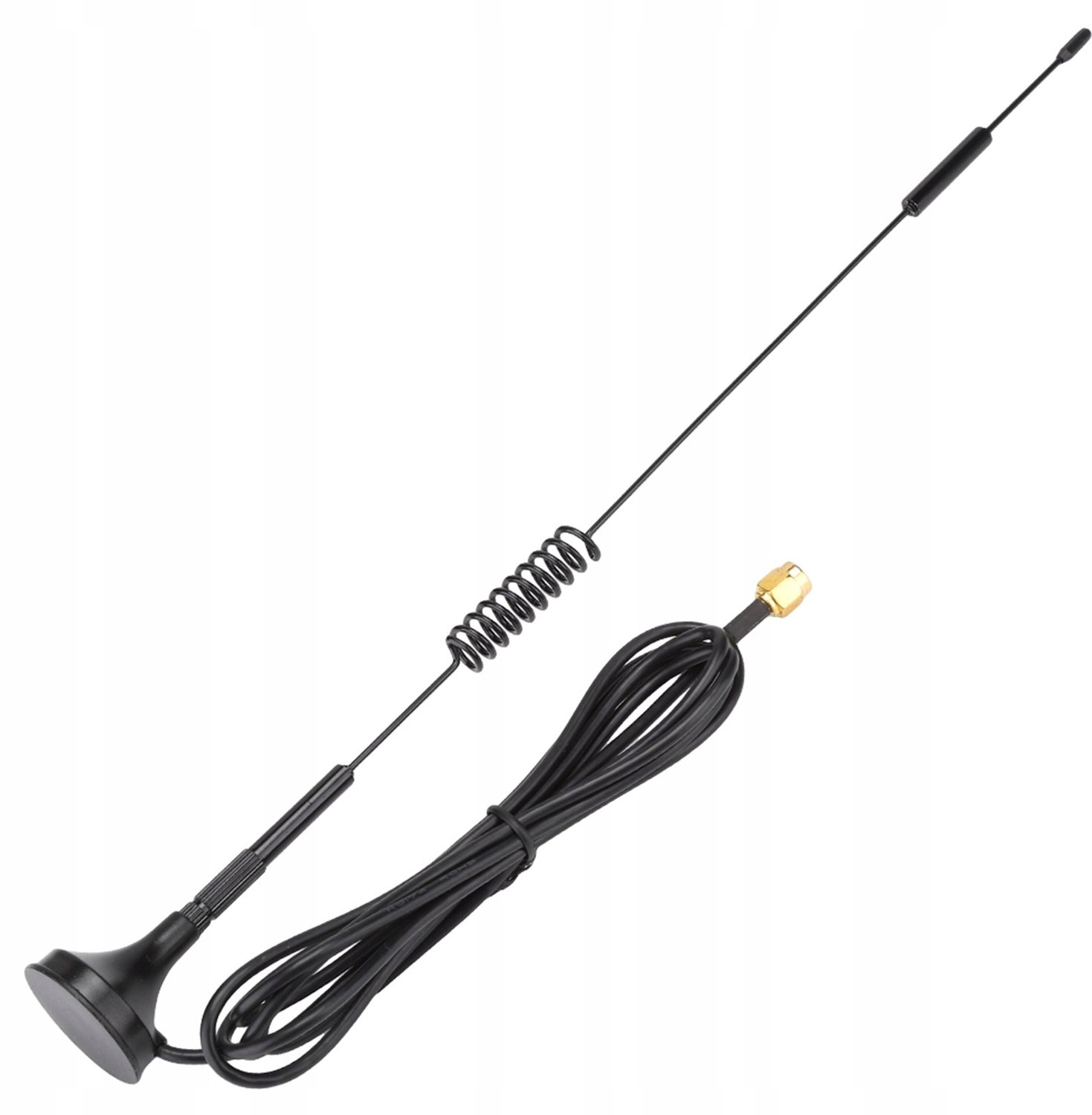 433MHz Antenne 10dBi RP-SMA 31cm met Magnetische Voet