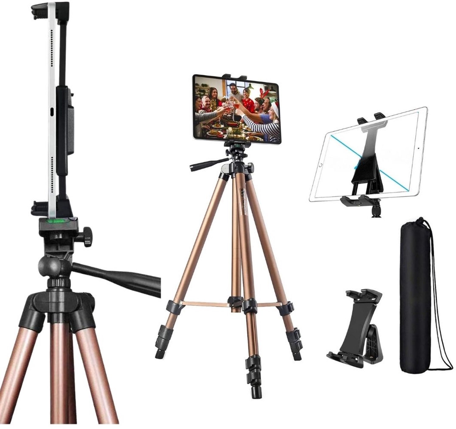 DailySupplies® Ipad Standaard Statief - Telefoon - Verstelbaar