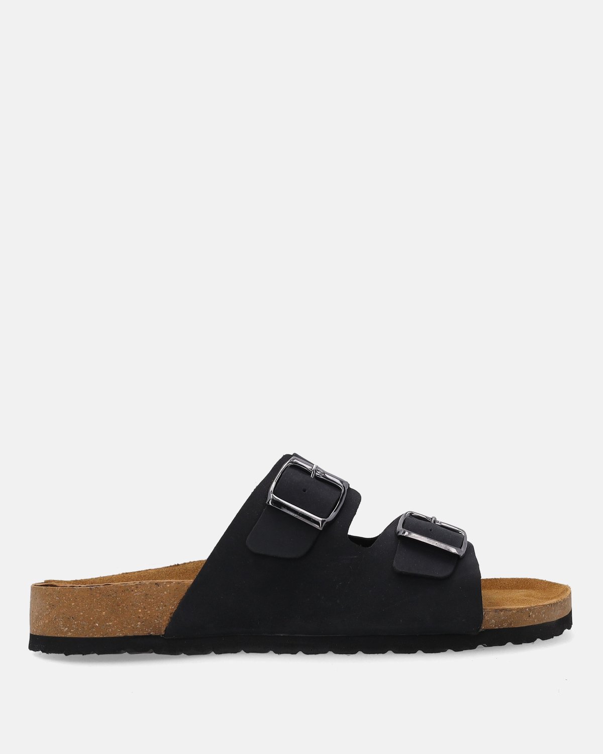 VENEZIA Heren Nubuck Slippers Blauw Maat 43