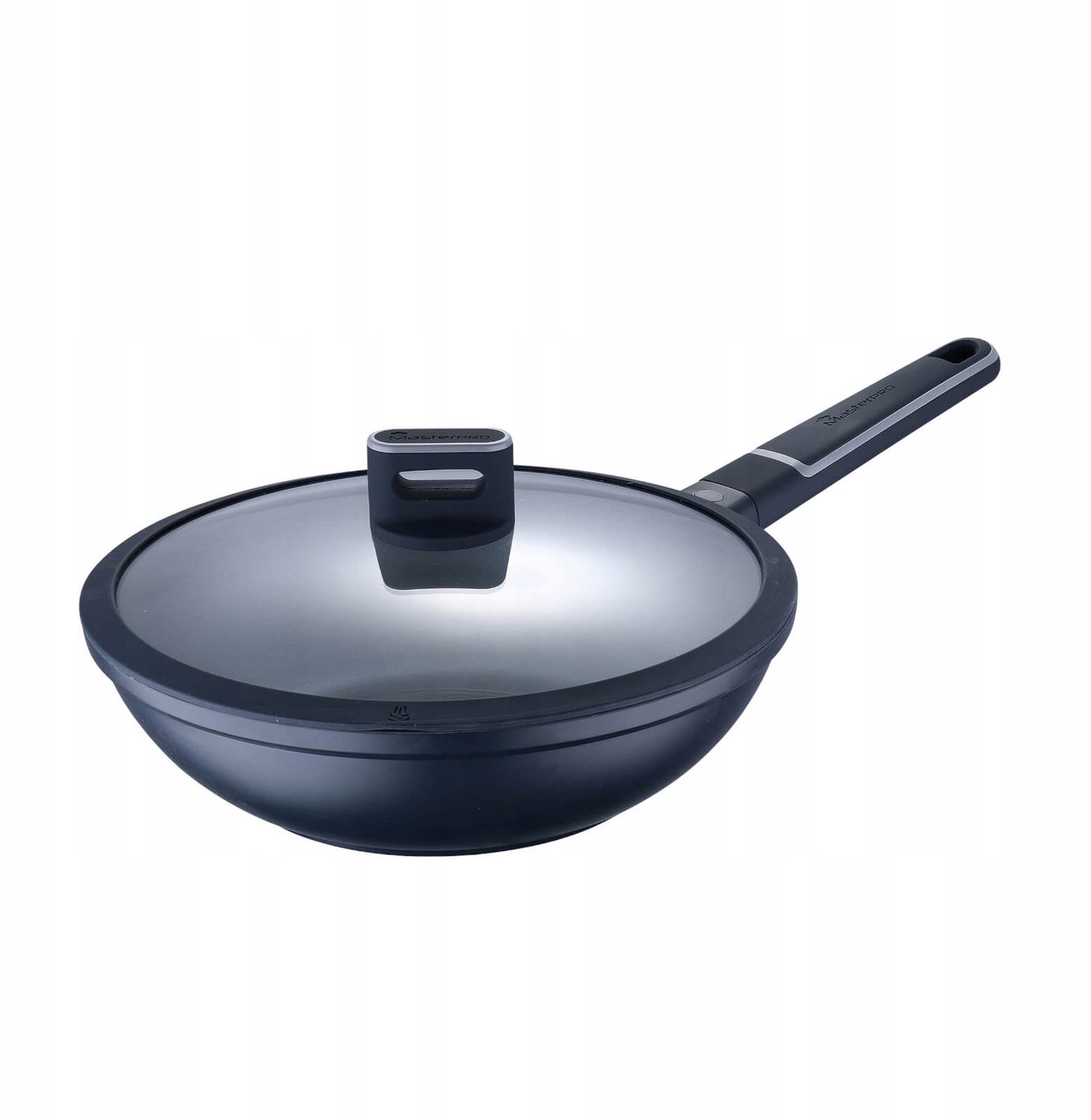 Bergner Masterpro Wokpan 28cm met Deksel