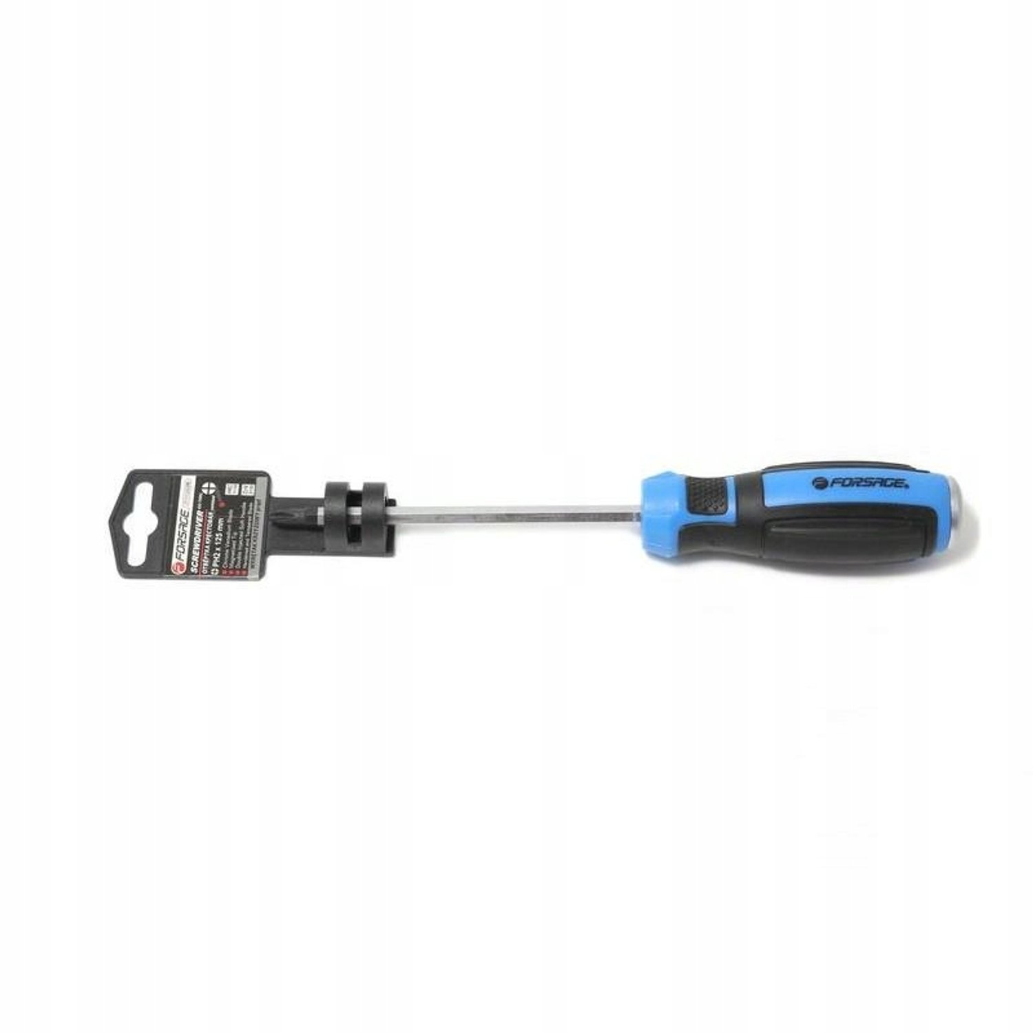 Forsage Schroevendraaier PH2x100mm met Magnetische Punt