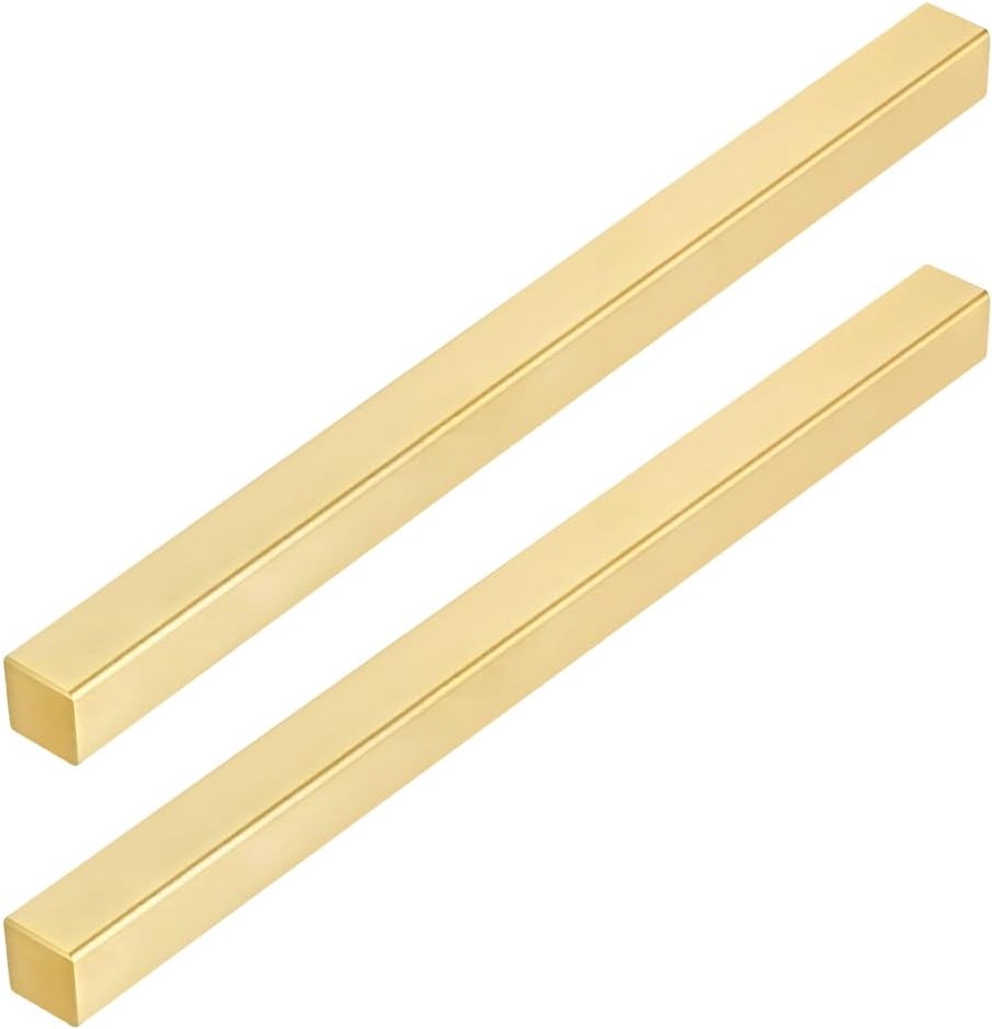 2 stuks Chinese kalligrafie papier gewicht rechthoek messing papier gewicht papier gewicht papier gewicht briefpapier houden plat kalligrafie oefening gereedschap 120 x 8 x 8 mm