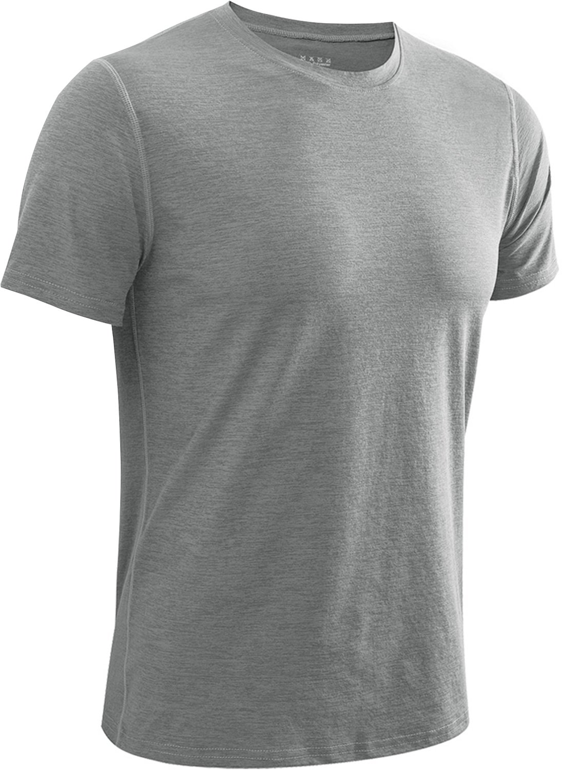 MEETYOO Sneldrogend compressieshirt heren, fitness T-shirt voor training en hardlopen M