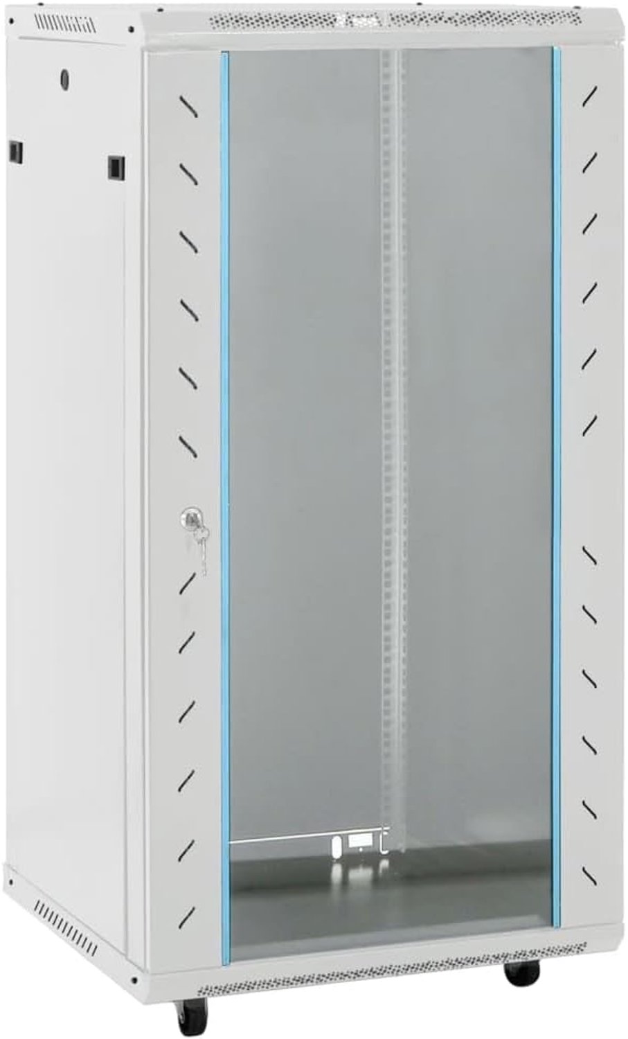 22U 19 inch grijs 60 x 60 x 120 cm